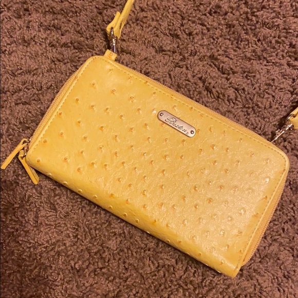 Buxton Handbags - NEW Yellow Purse